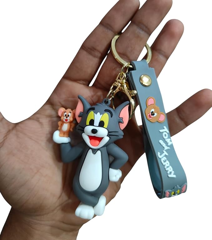 Tum & Jurry Keychain
