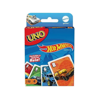 Uno "Hot-wheels" cards Hot selling pack of 3 (eff price 48)