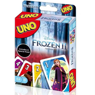 Uno Frozen cards Hot selling pack of 3 (eff price 48)