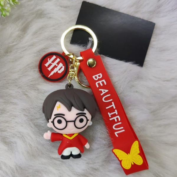 HP Red rubber keychain pack of 3 (eff price 37)