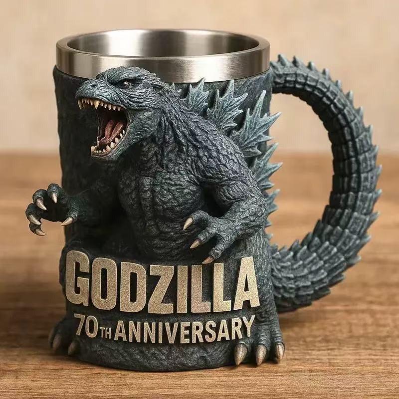 Godzilla Steel Cup