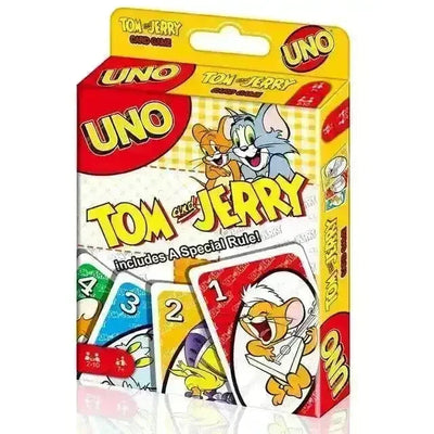 New Uno Tum & Jurry cards Hot selling pack of 3 (eff price 48)
