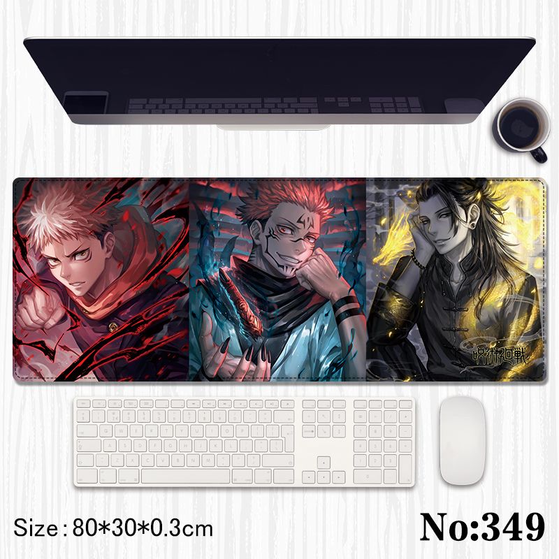 New Jujutsu/Yuji Table Mat