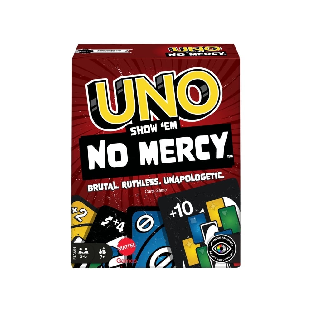 Uno No Mercy (Imported) Pack of 3 (eff price 90)