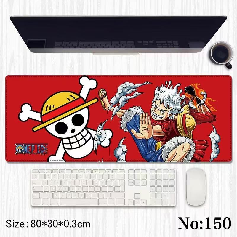 New One Piece Luffy Red Design Table Mat