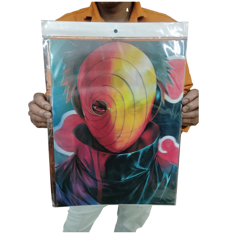 Obito 3d poster pack of 2 ( eff price 90)