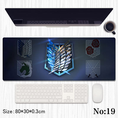 Attackk on Tittann Logo Table Mat