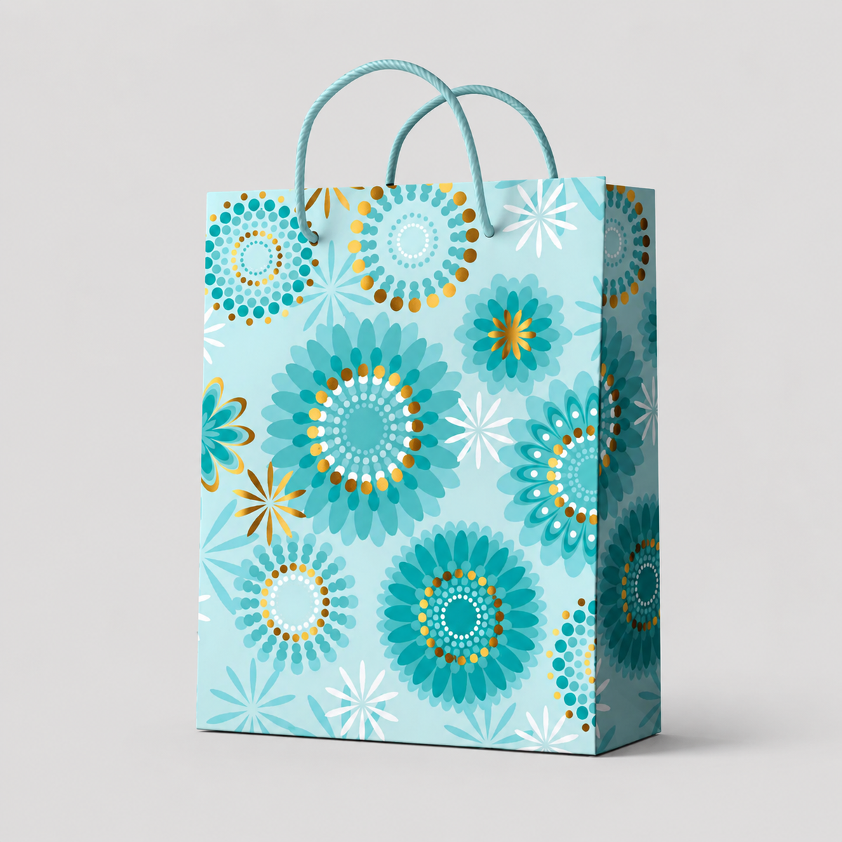 K19 Medium size paper gift bag (Pack of 12)