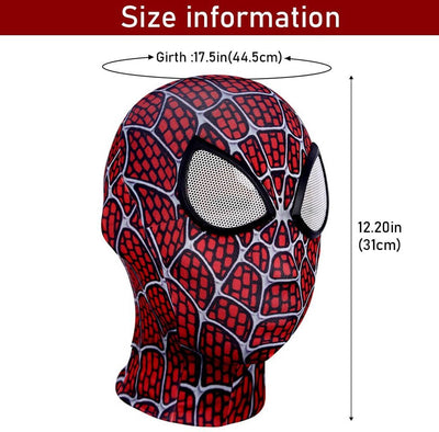 New Amazing Spidy Anime Cosplay Cloth Mask