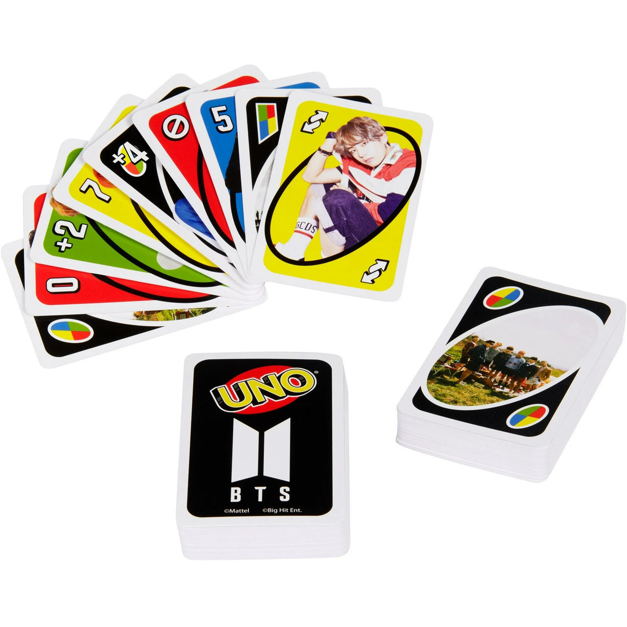 Uno BTS cards Hot selling pack of 3 (eff price 48)