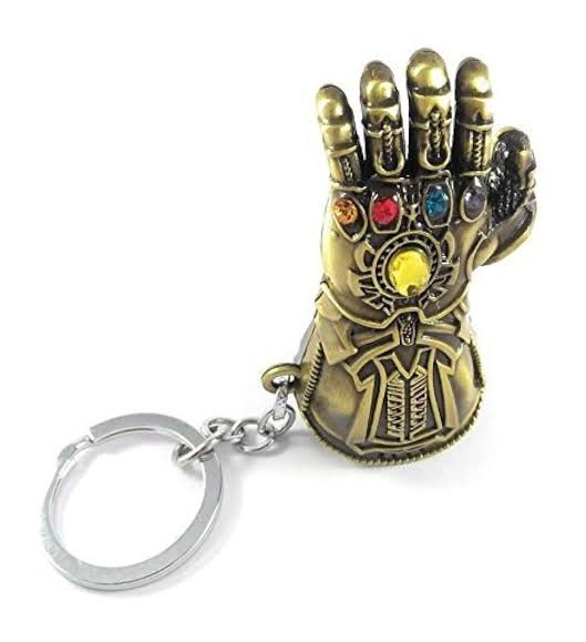 Big Thanos Hand Metal Keychain Pack of 3 (eff price 78)