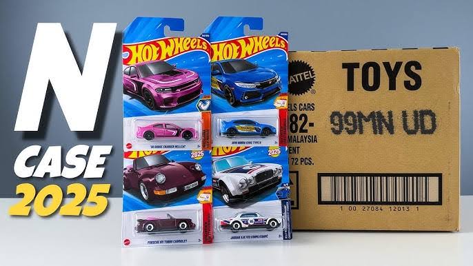 72pc Pack - Hote-Wheells (N-Case) 100% Original + Imported + NO MRP (Net Price 169/pc)