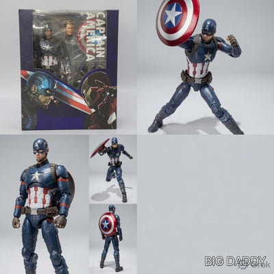 16 CM Captain America figure