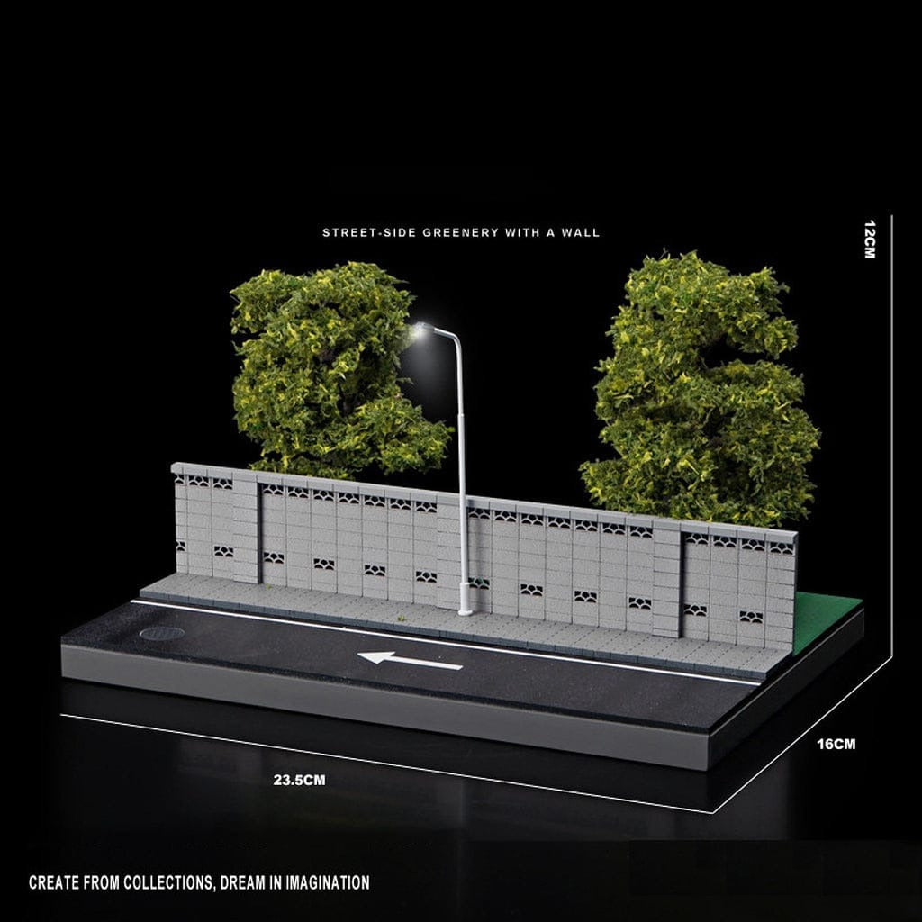 1:64 street corner ( no car and people)