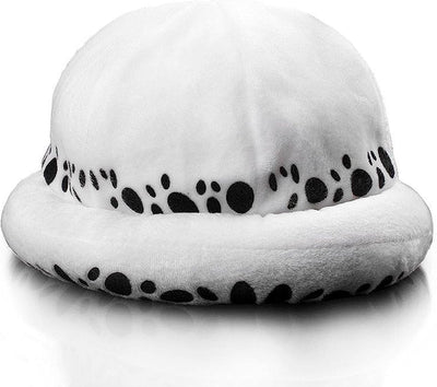 One Piece Law Trafalgar Anime Cosplay Plush Hat