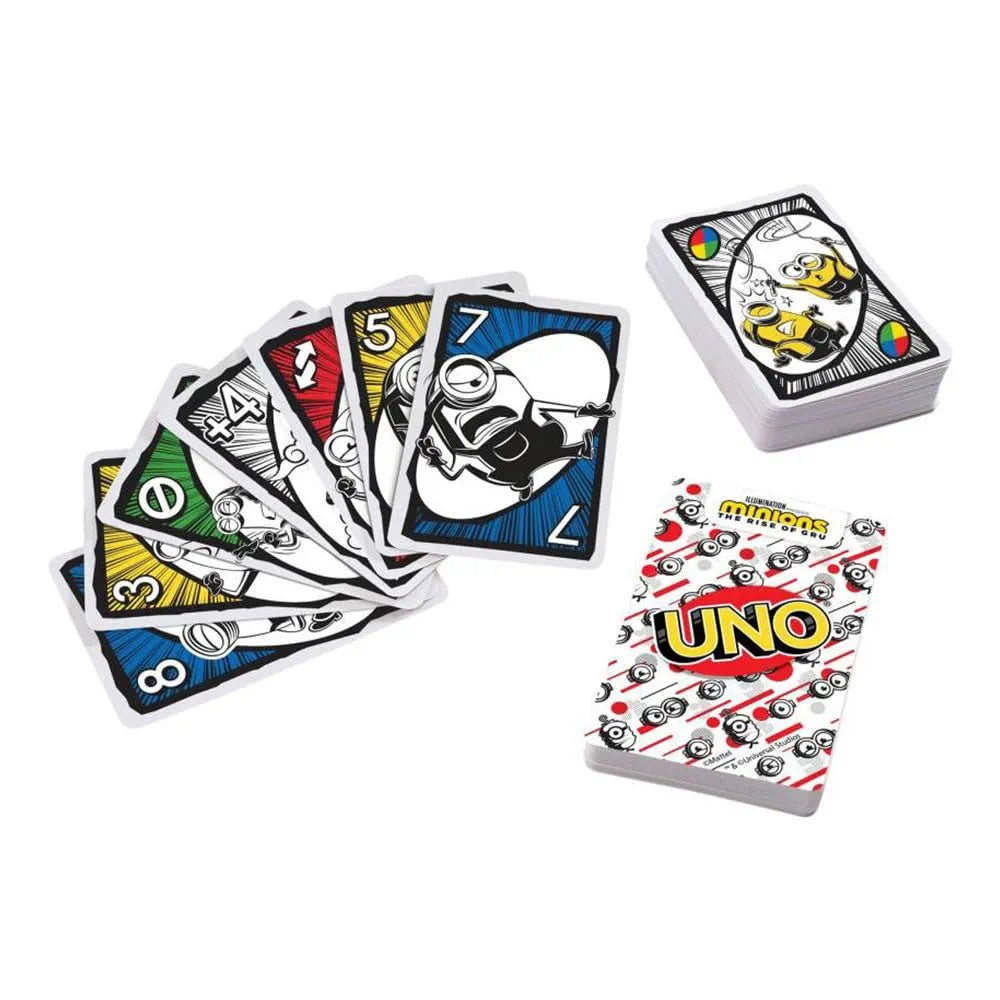 Uno Minion cards Hot selling pack of 3 (eff price 48)