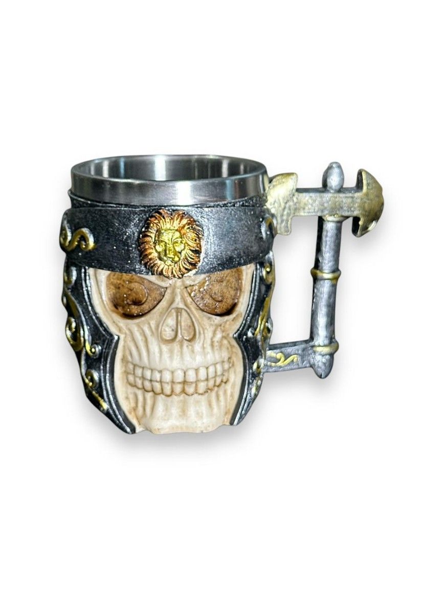 Skull Steel Cup B256