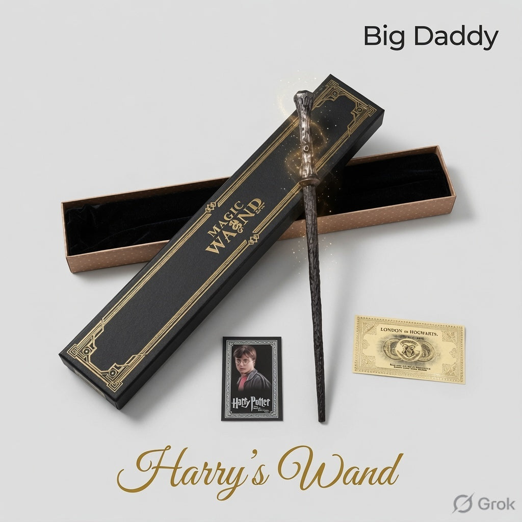 Magic boy HP Hari 7th edition Wand