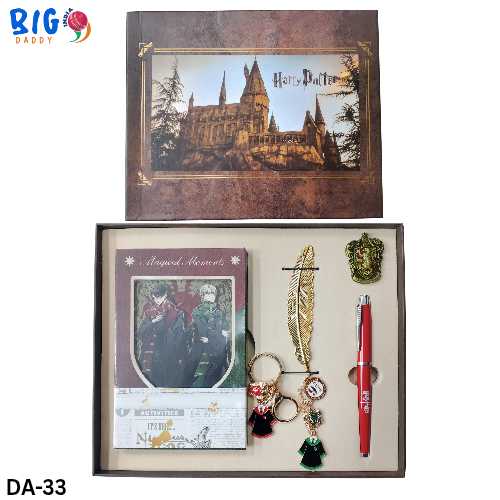 HP magic boy Hari & Friends Diary Set with Pen, Keychain and Brooch (Best for Gifting)