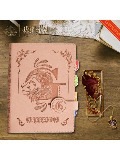 HP magic boy diary heavy quality multicolor pages- 1 pcs . 17*23*3cm