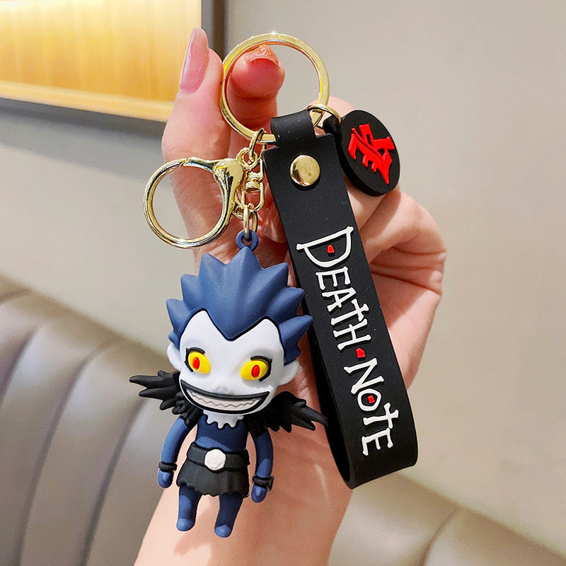 Deathnote Ryuk rubber keychain pack of 3 (eff price 37)