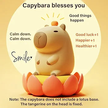 Cappy Bara Sillicon Night Lamp