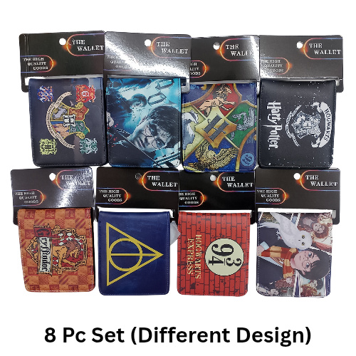 8pcs - HP magic boy wallet net price 175