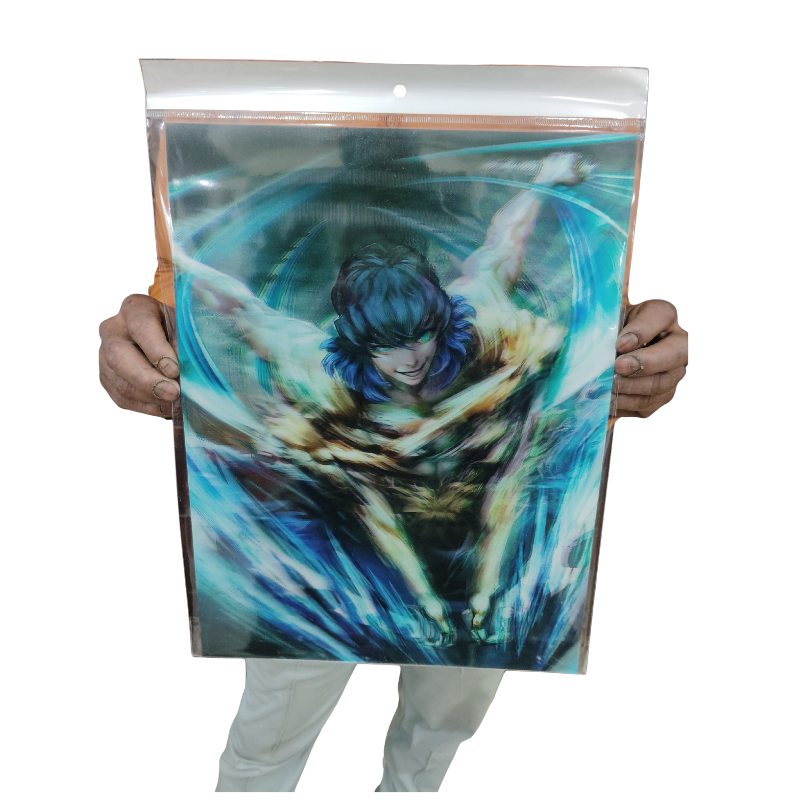 Inosuke 3d poster pack of 2 ( eff price 90)
