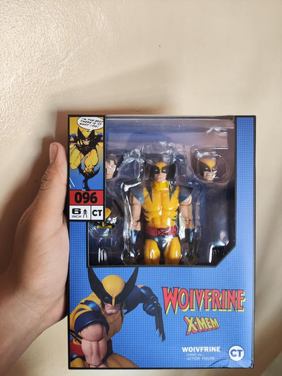CT Toys Wolvoerine action figure X-men blue box Movable Action Figure with accesories