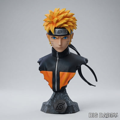 Natuto bust figure