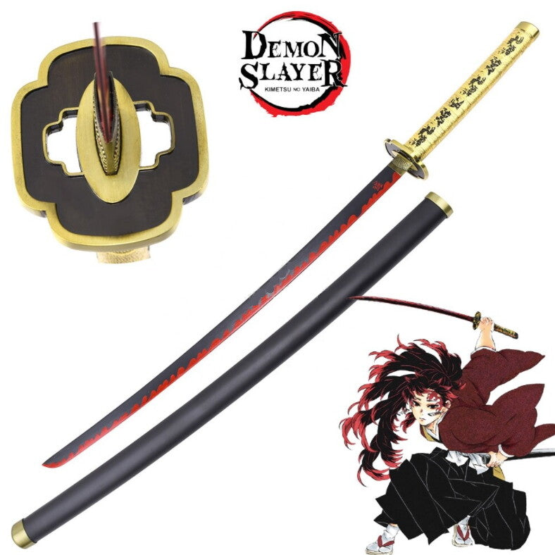 Yorichi Demon slayer fully assembled 104 cm katana