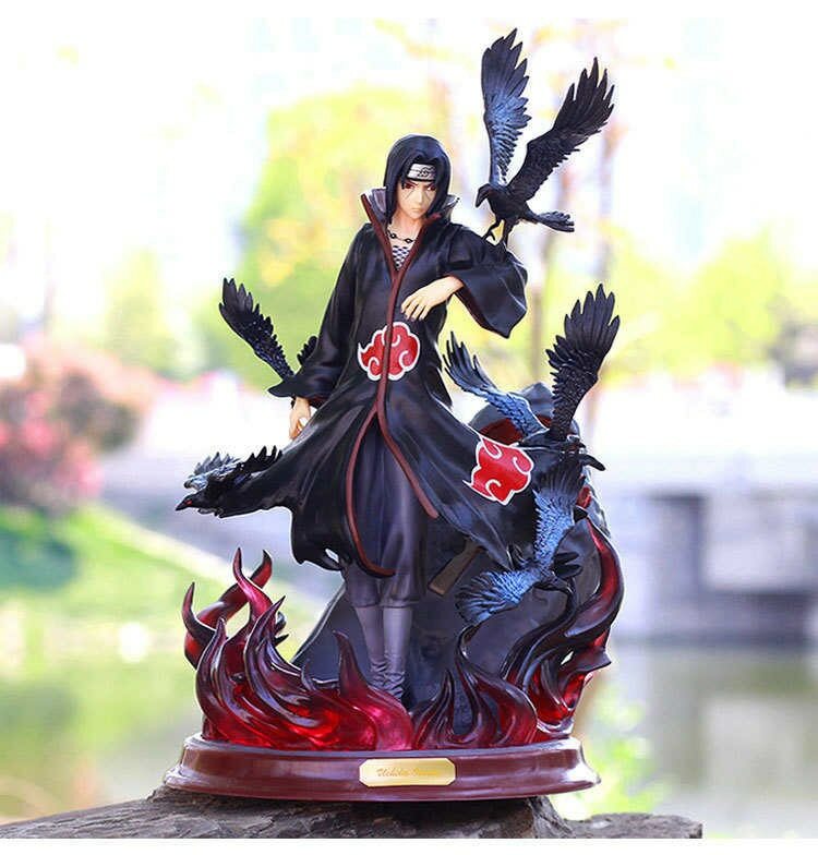Regular Itachi Crow Figure