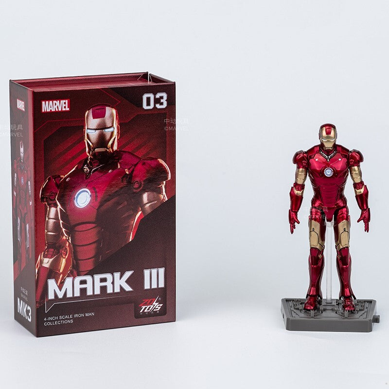 ZD Toys Mark 3 4-inch base version - MK3
