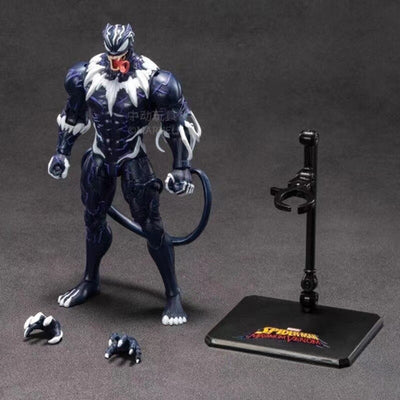 ZD TOYS Venomized Black Panther Action Figure