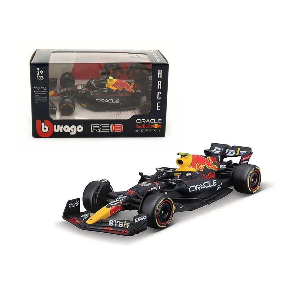 Burrago 1:43 F1 #11 Sergio Perez Die cast Car