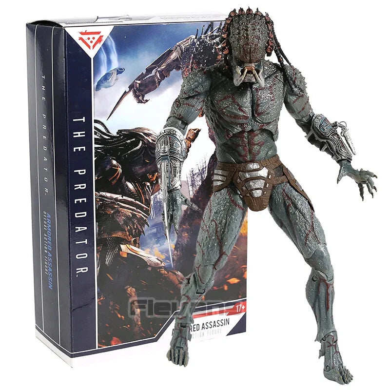 NCA -KO Armored Assassin Predator - Ultimate Predator Deluxe Collectible Action