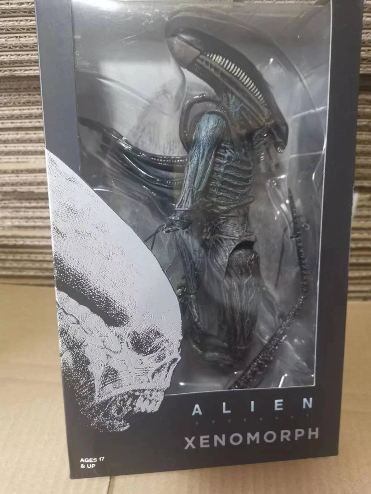 NCA -KO Alien / Aliens Covenant Xenomorph Warrior 7 Action Figure