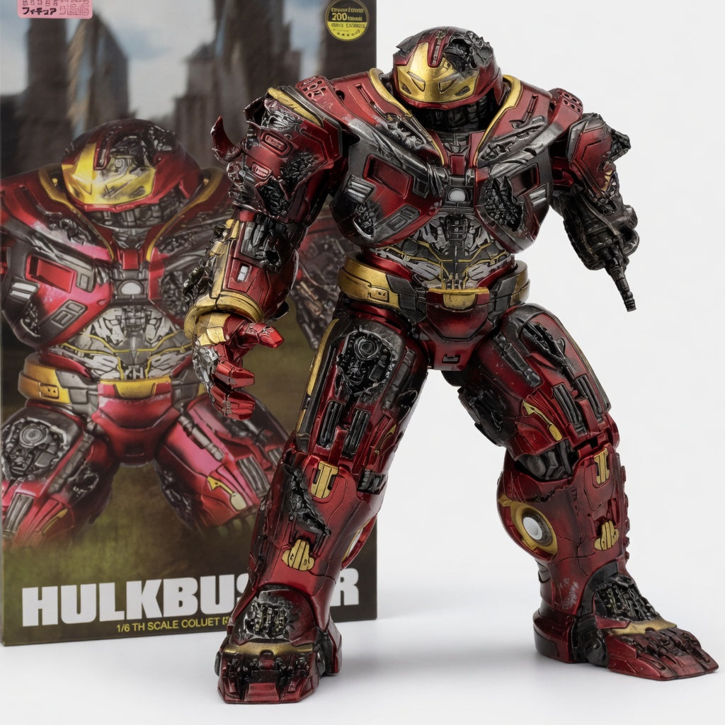 Limited Edition - Team of Prototypings Hul-k buster (mechnical hand)