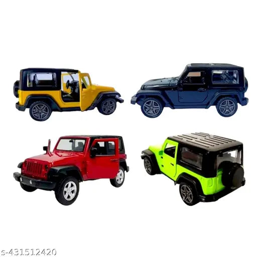 Mini Thar Diecast Mix Colour Pack of 3 ( eff price 110 )