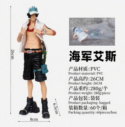 26 cm Ace figure big size