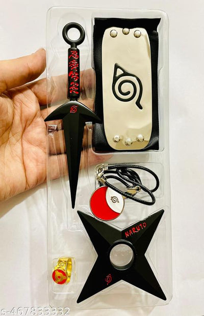Natuto big kunai 5 items in pack