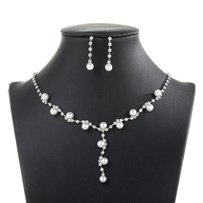 Drushila Pendent & Earring Set DY14