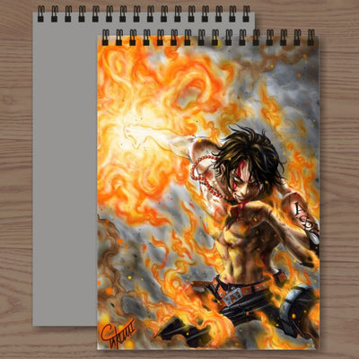 A4 Jumbo Sketch Book Plain pages Ace One piece