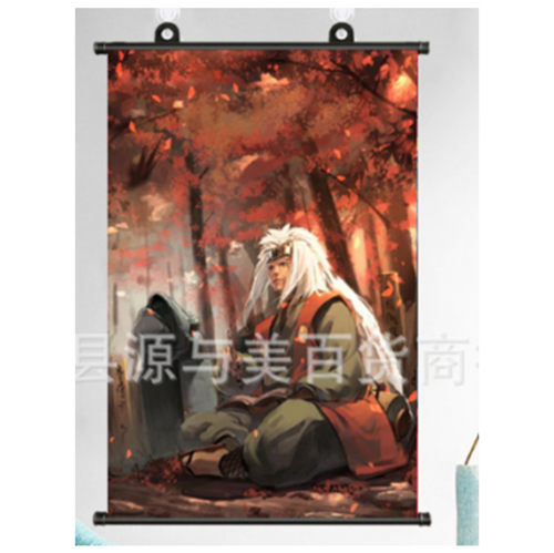 wall scroll jiraya