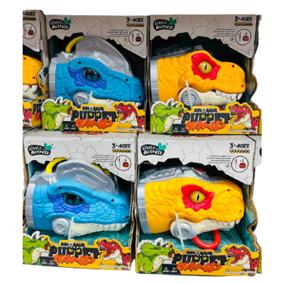 Sound and Light Dino Toy can wear in Hand (Check Video)