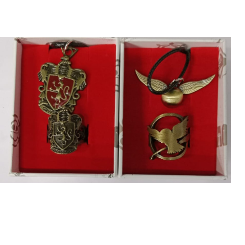 HARI HP RING AND PENDENT SET (RANDOM) (magic boy)