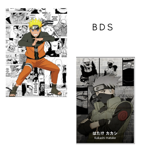 Natuto / Kakashi Imported Awaku dairys