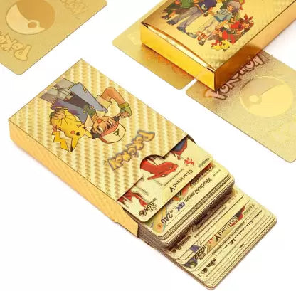 pokimon Gold cards pack of 3 ( eff price - 88 )