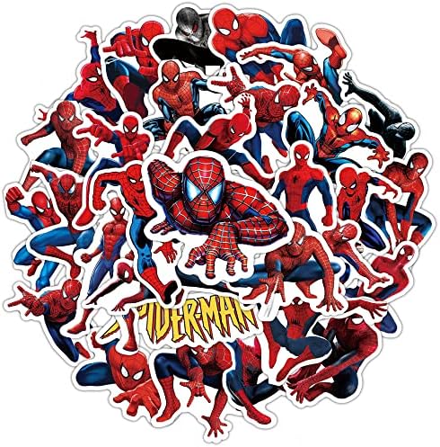 Spidy set of 50 stickers