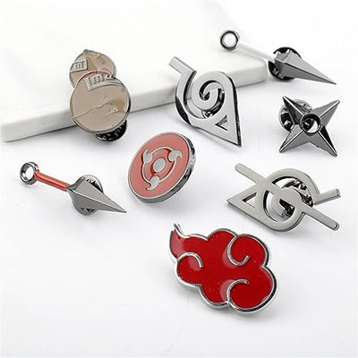 Natuto Brooch set of 5
